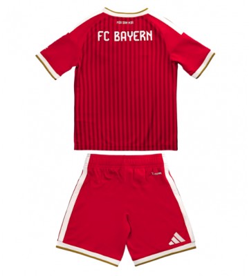Bayern Munich Hjemmebanetrøje Børn 2026-27 Kortærmet (+ Korte bukser)